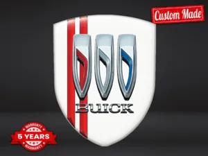 Buick Fensteraufkleber Racing Hochwertig Robust